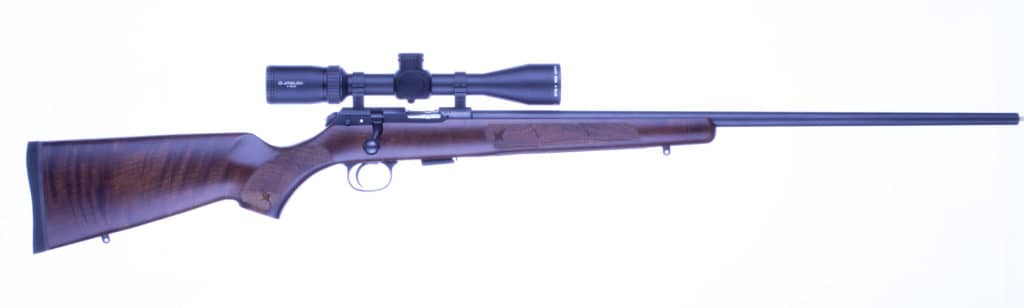 Athlon Neos Rimfire scope on cz 457