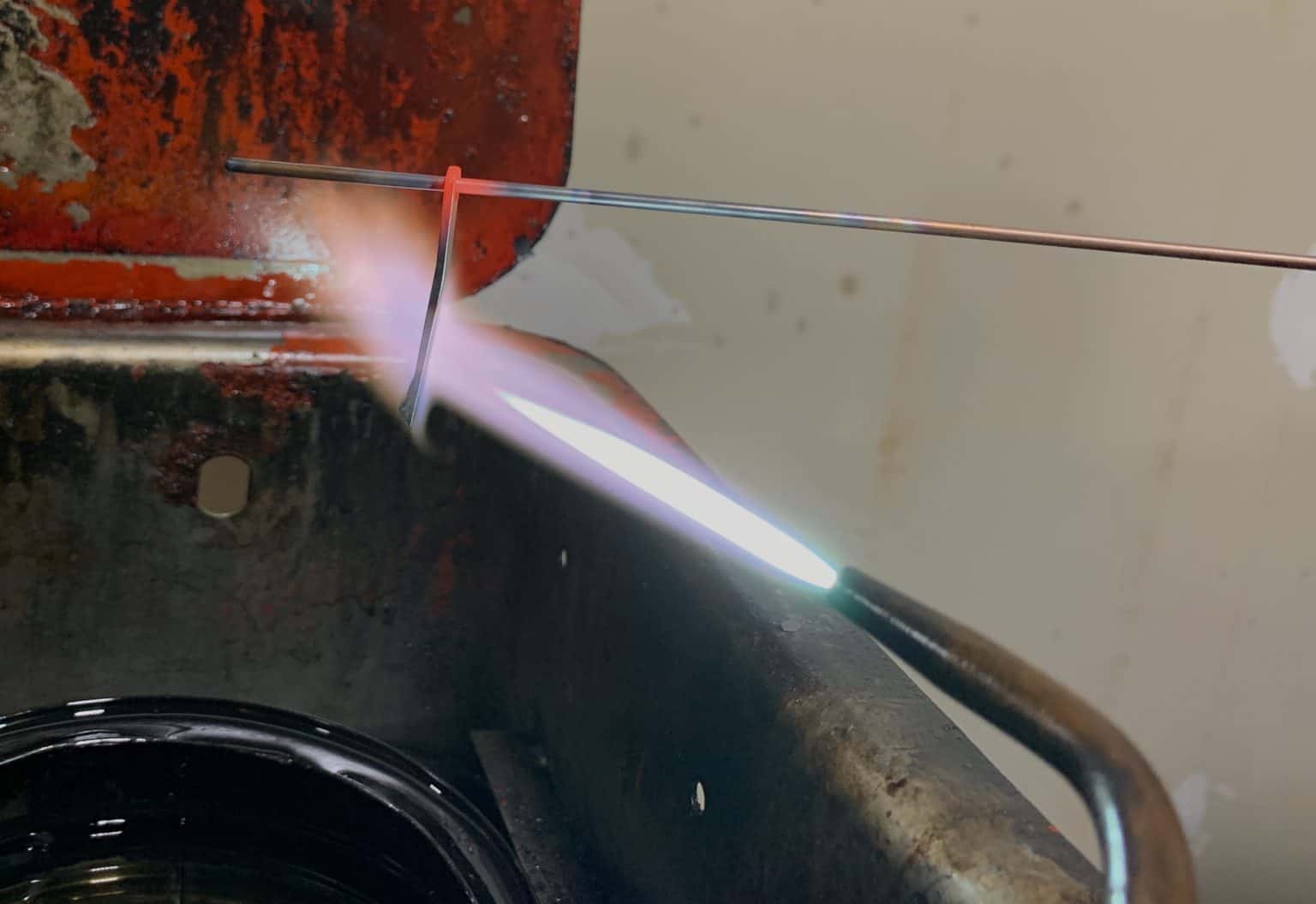 Gunsmithing Choosing the Best Flame for OxyAcetylene Gunsmithing