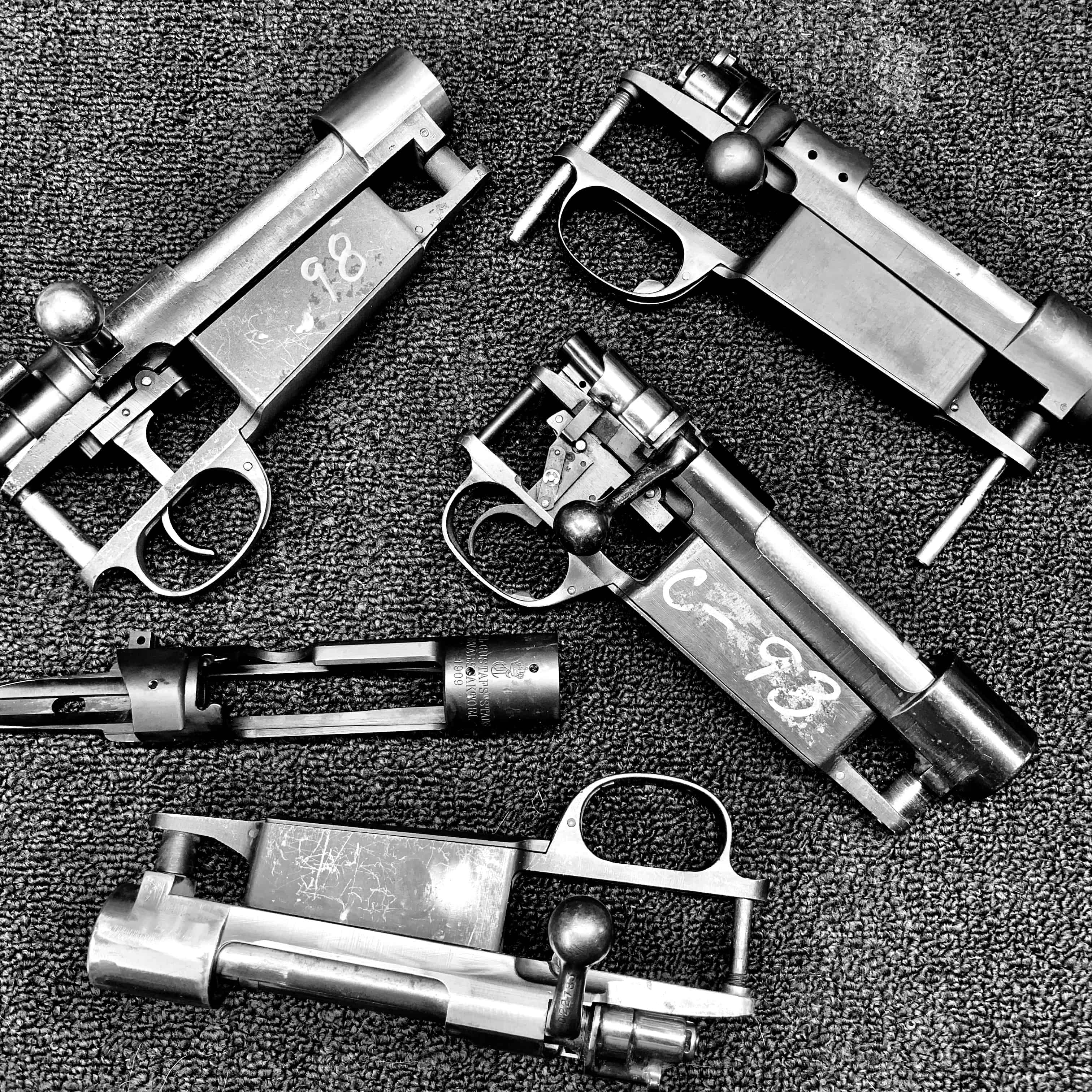 Mauser actions