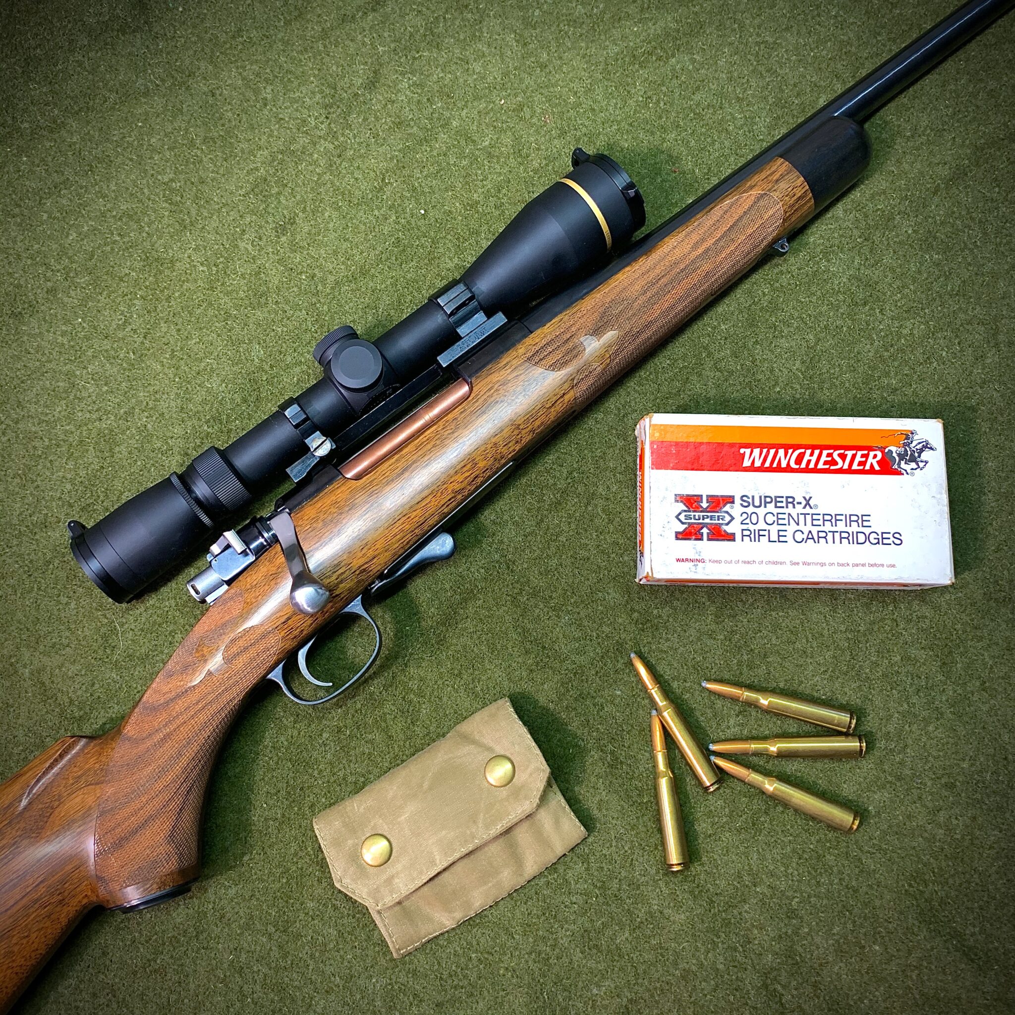 How to Find a Mauser Action for a Custom Rifle Build