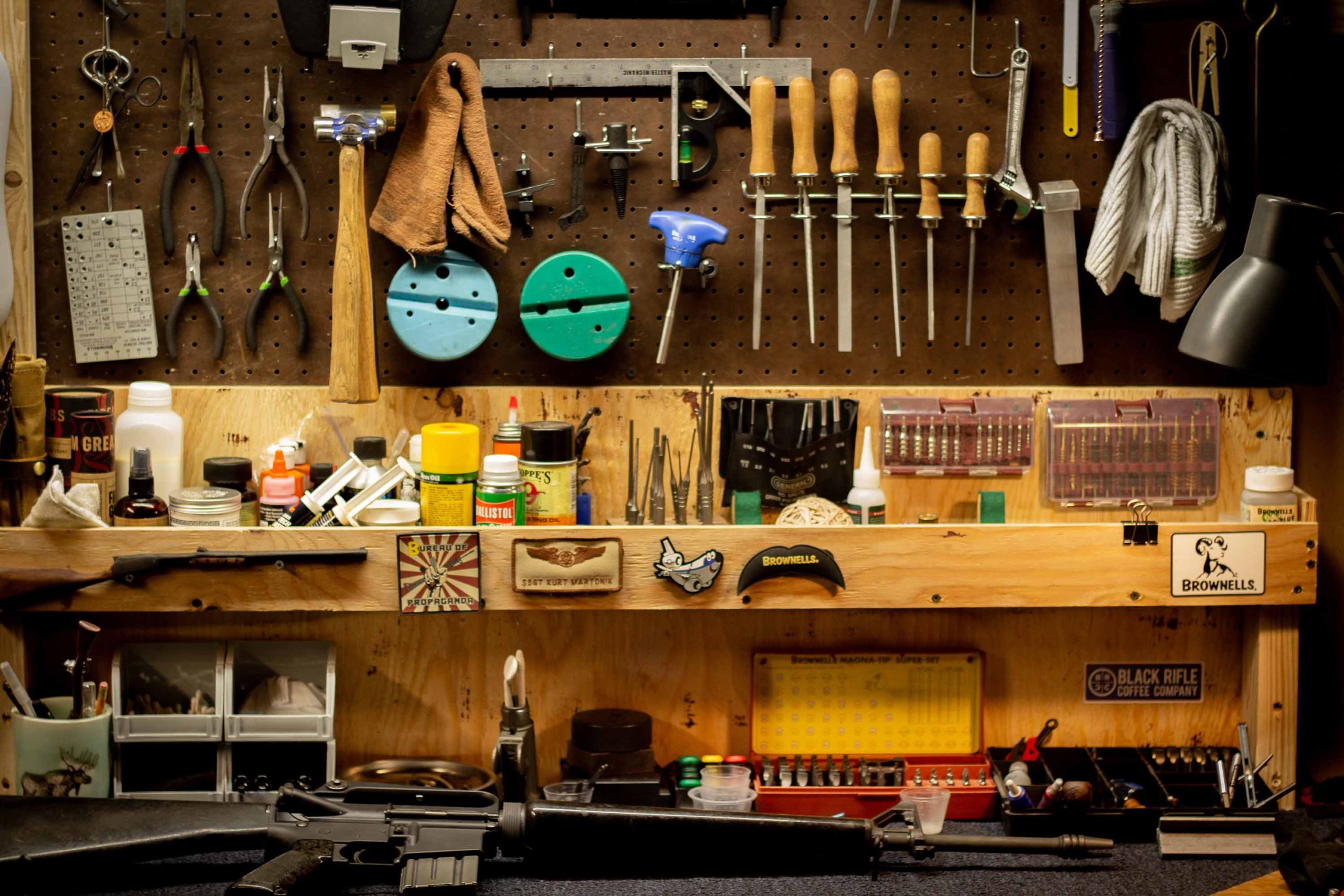 kitchen table gunsmith