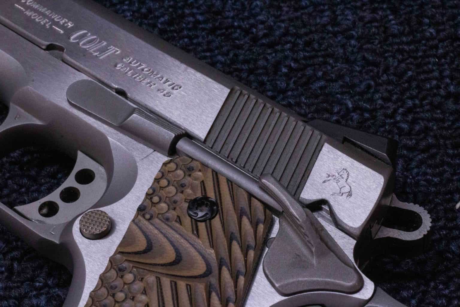 How to Fix a Loose 1911 Plunger Tube Assembly