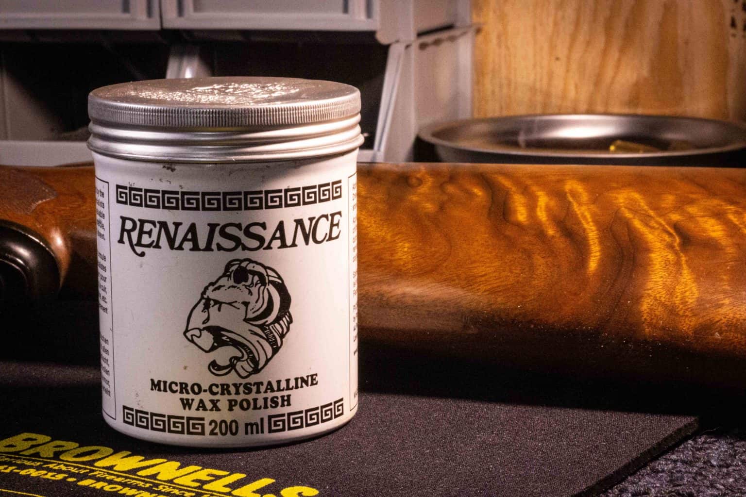 Renaissance Wax The Best Way To Protect Your Gunstock