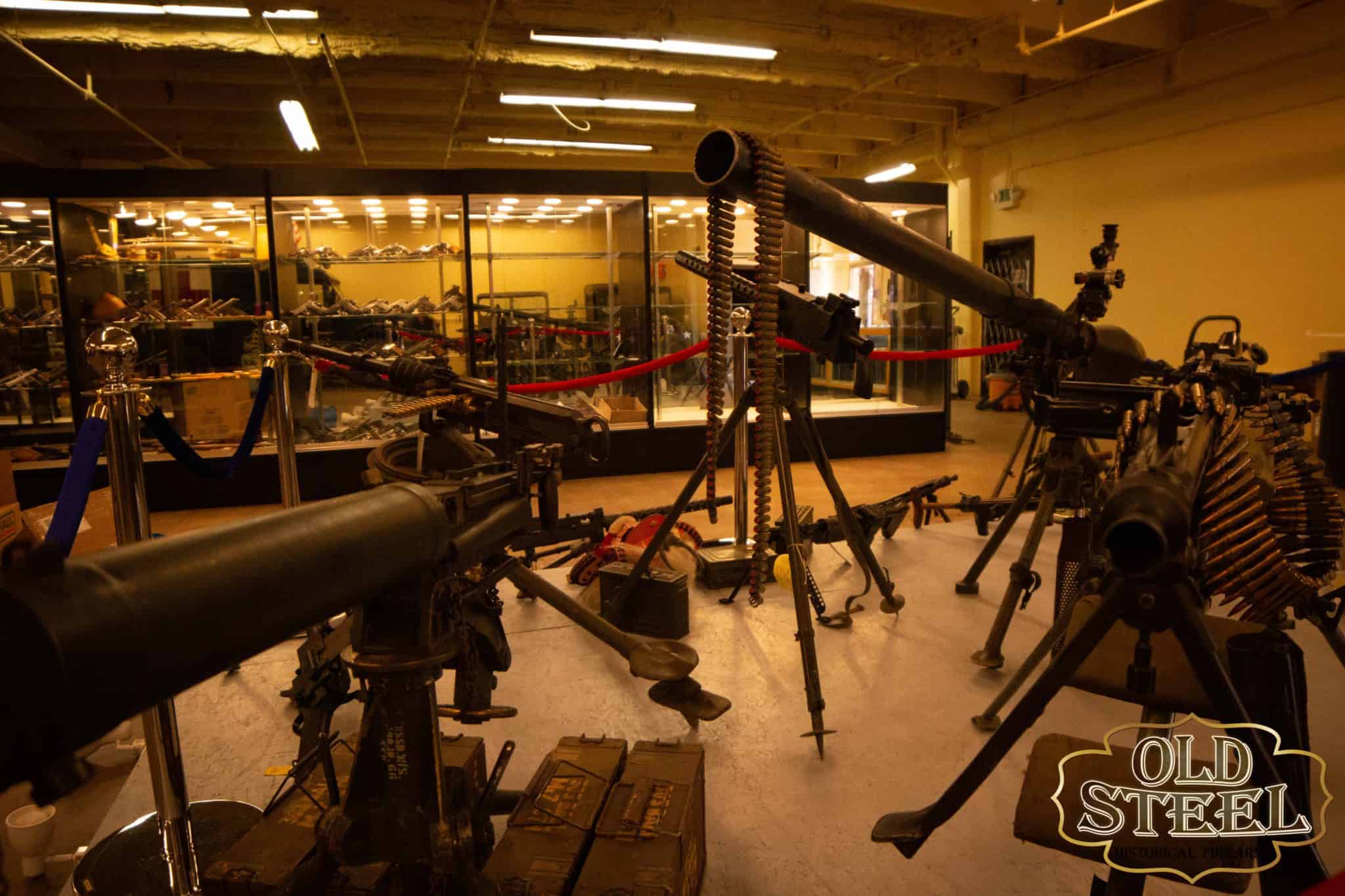 Old Steel Historical Firearms The Most Unique in Denver