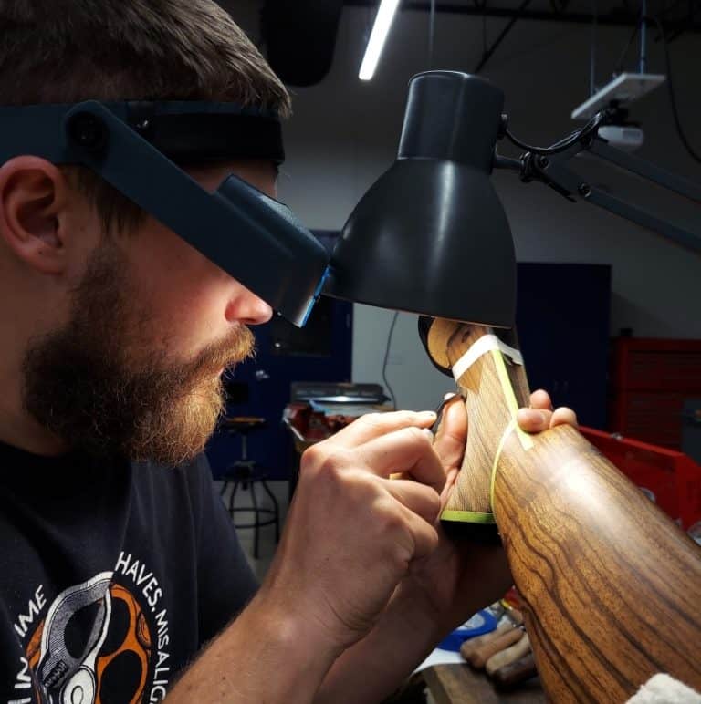 How to Start Checkering a Gunstock The Fundamentals