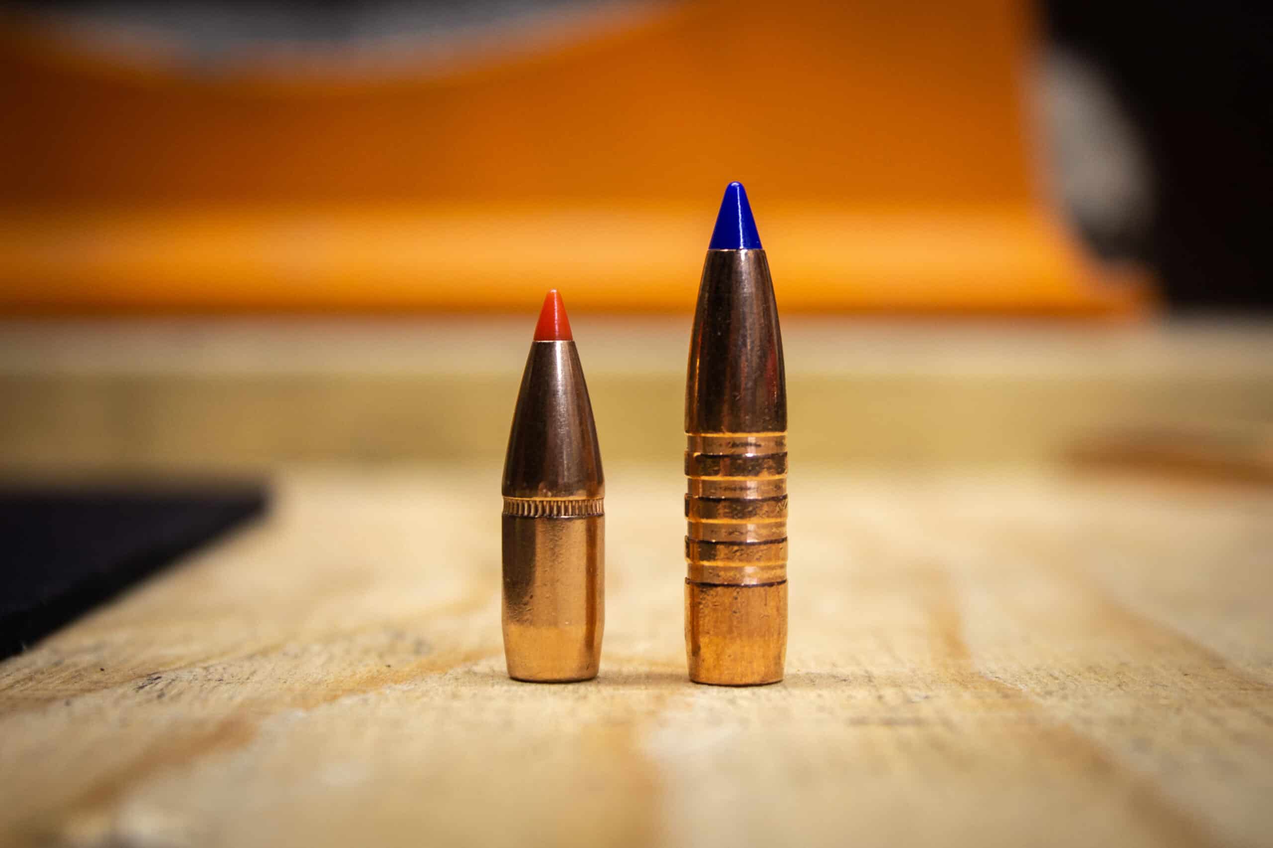 Bullet weight vs recoil