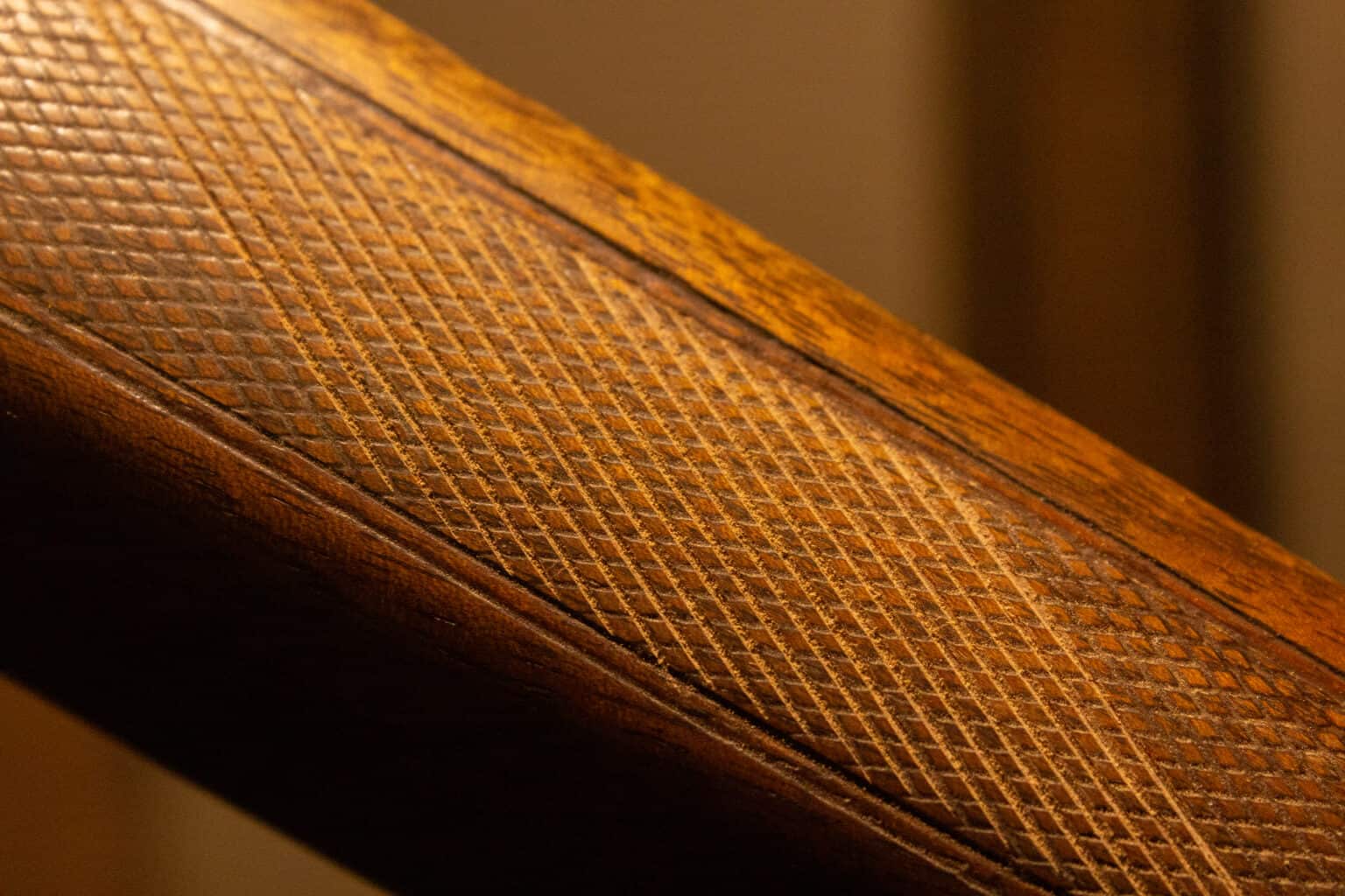 How to Recut Checkering on a Gunstock Gunsmithing Journal