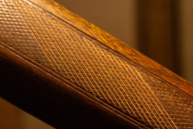 How to Recut Checkering on a Gunstock Gunsmithing Journal
