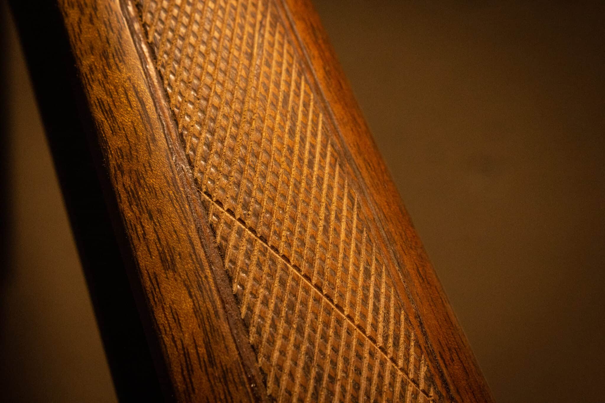 How to Recut Checkering on a Gunstock Gunsmithing Journal