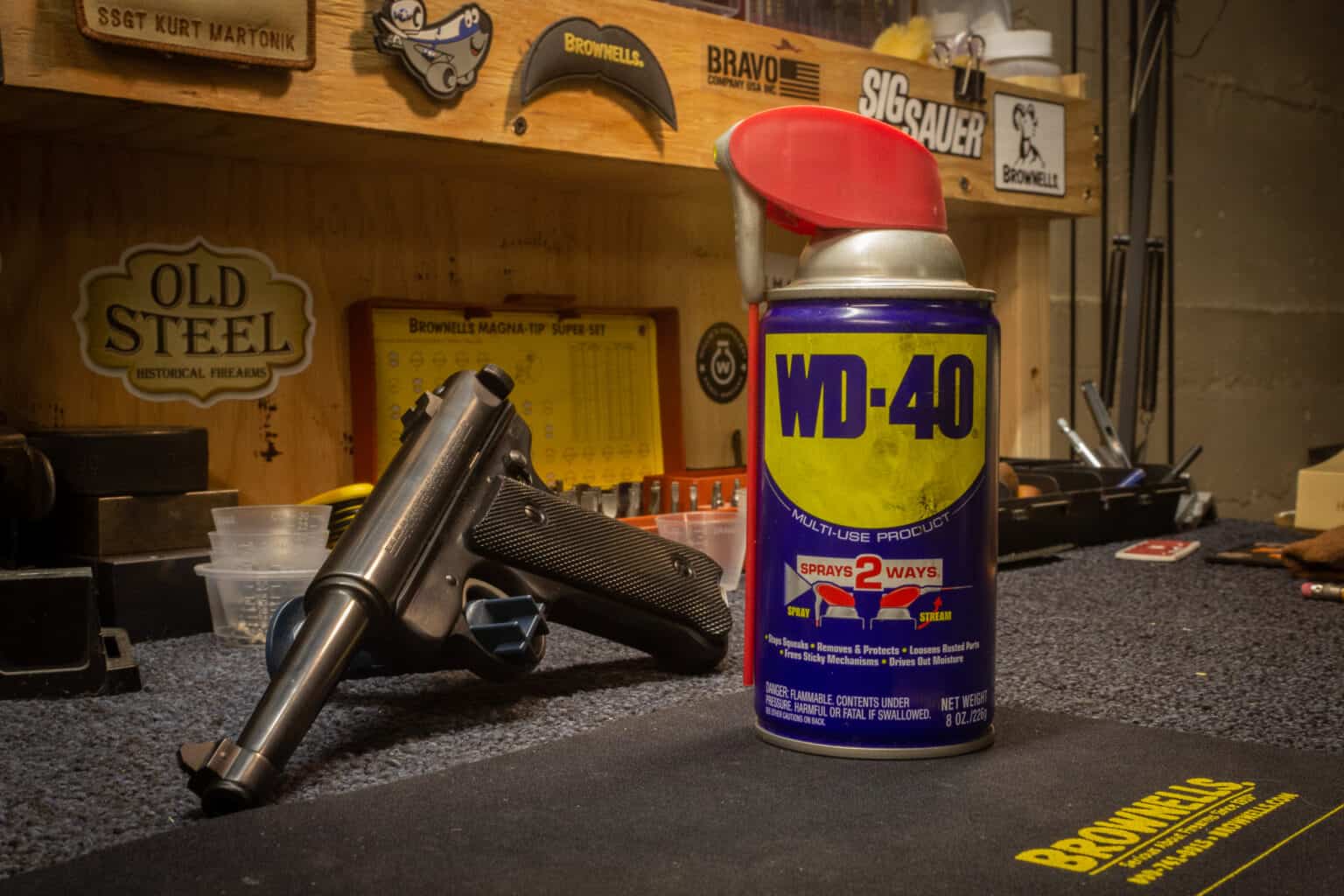 How to Use WD40 on Your Guns Don’t!