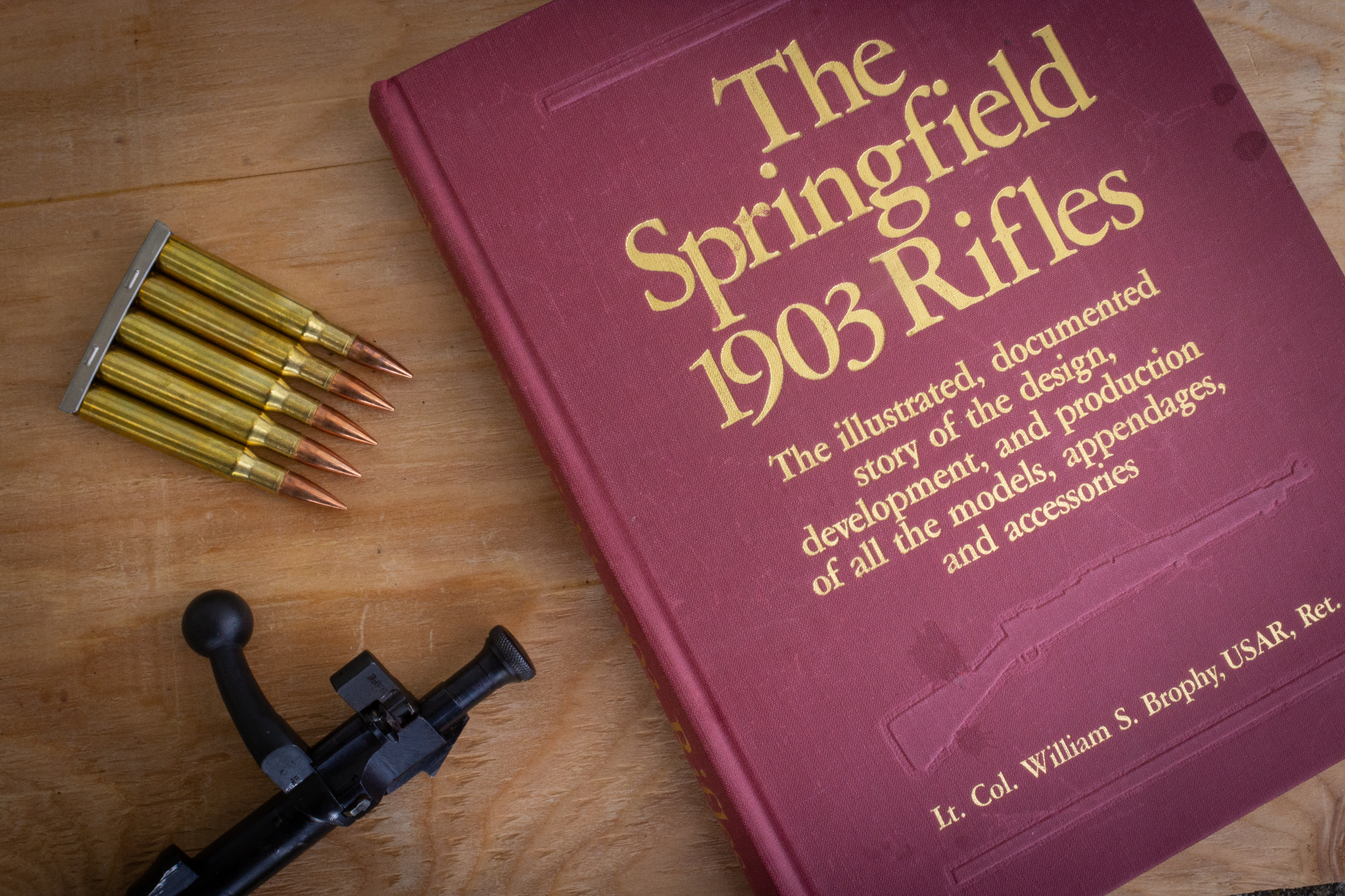 Springfield 1903 Rifle, safe heat-treatment