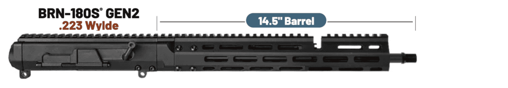 BRN-180 14.5 inch