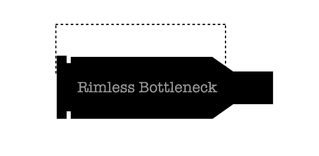 Rimless Bottleneck headspace
