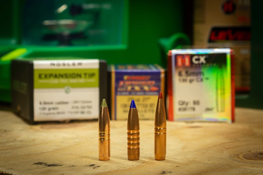 solid copper bullets compared